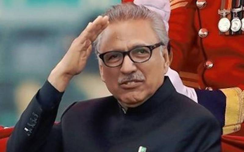 Pakistan committed to eradicate militancy from its soil: President Alvi