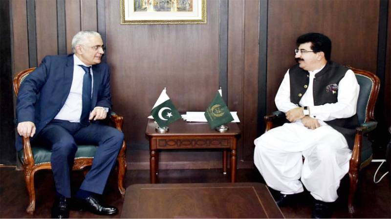 Gwadar future hub of world trade, investors: Sanjrani