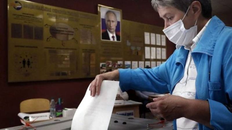 Nearly 78% of Russian voters back constitutional reforms