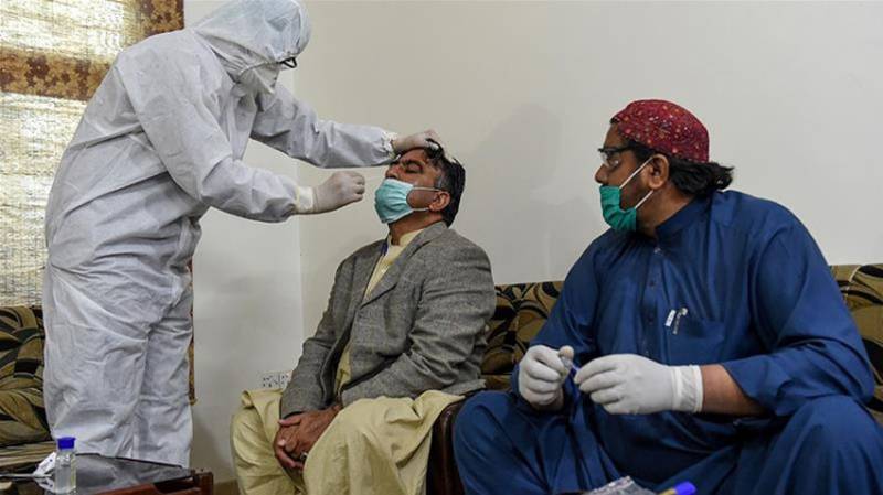 61 dead, 3,359 new COVID-19 cases surface in Pakistan July 09, 2020