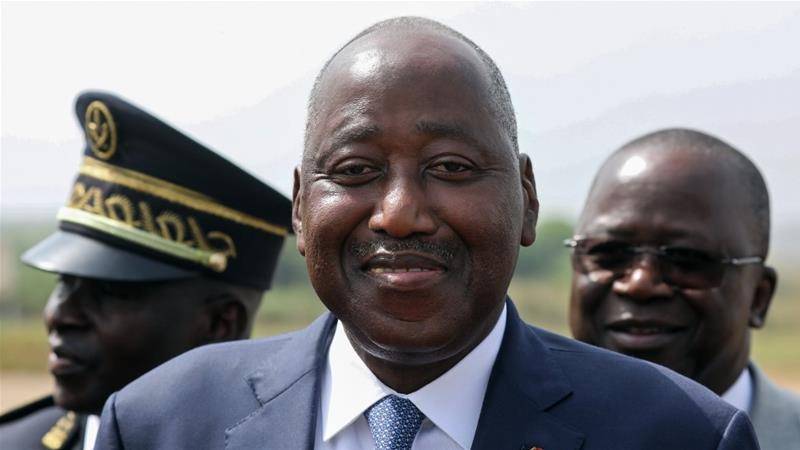 Ivory Coast PM Amadou Gon Coulibaly dies after cabinet meeting July 09, 2020