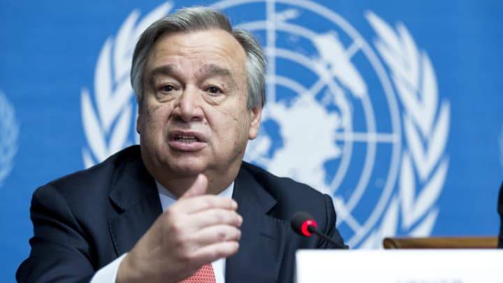 UN chief urges to choose clean energy route for health, science & economics July 09, 2020