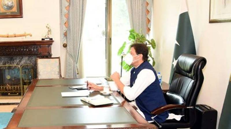 Chairman Prime Minister's inspection team Ahmed Yar Hiraj calls on PM Imran July 10, 2020