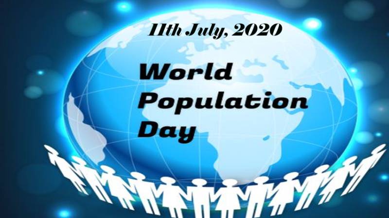 World Population Day to raise awareness of global population issues July 11, 2020