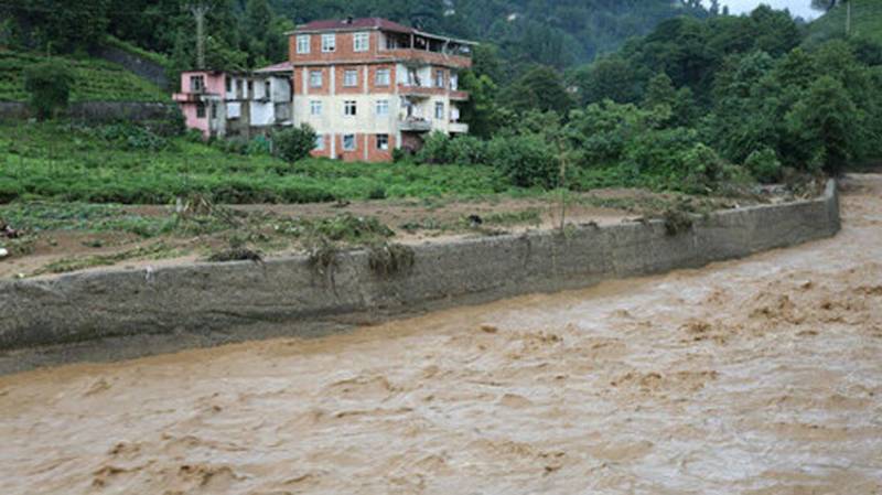 Floods kill two in Turkey July 14, 2020