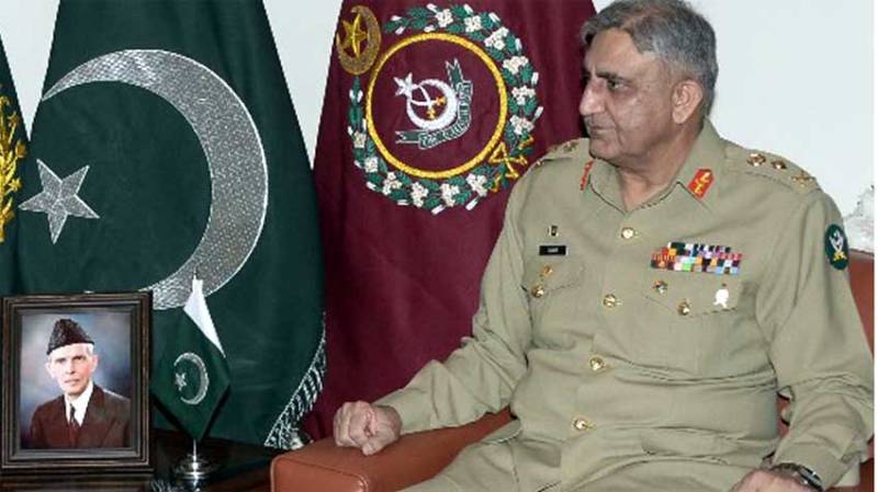 COAS, Italian Envoy discuss matters of mutual interest July 16, 2020