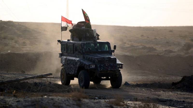 Iraqi forces kill six militants July 16, 2020