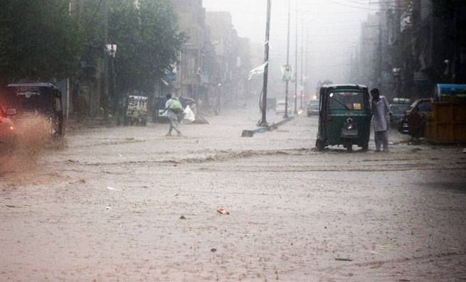 PDMA issues alert about rains in different parts of KP July 18, 2020