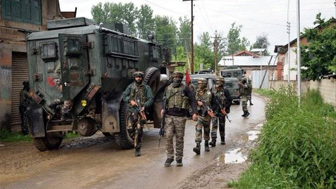 Indian troops martyr two Kashmiri youth in Srinagar July 25, 2020