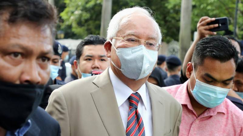 Malaysian former PM sentences to 12 years, fined for abuse of power July 28, 2020