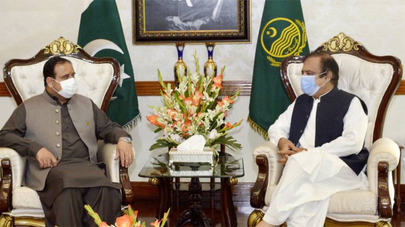 Information Minister, CM Punjab discuss political situation July 30, 2020