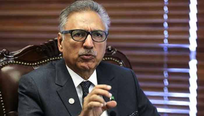 President Alvi stresses export of value added products for revenue generation August 06, 2020