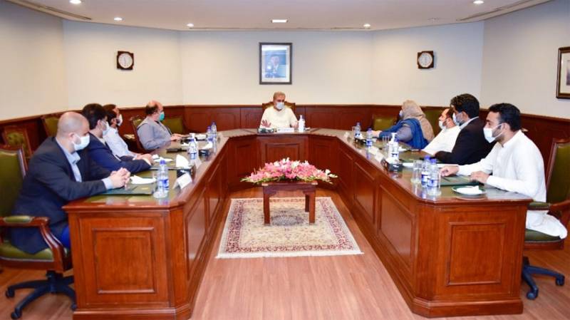 FM appreciates PTI's SA members for playing role of effective opposition August 07, 2020