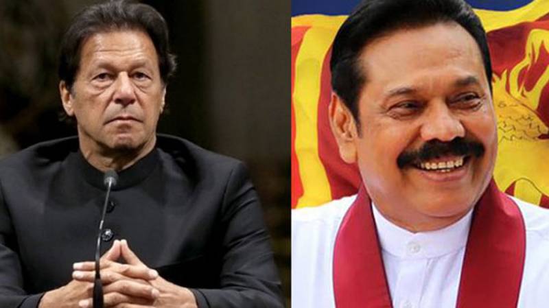 PM Imran Khan calls SL counterpart to congratulate him on election victory August 07, 2020