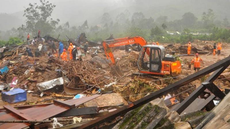 24 killed, 40 trapped in a major landslide in India August 08, 2020