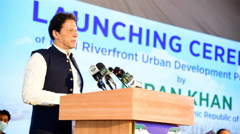 Ravi Riverfront City project to enable us to start paying off national debt: PM August 08, 2020