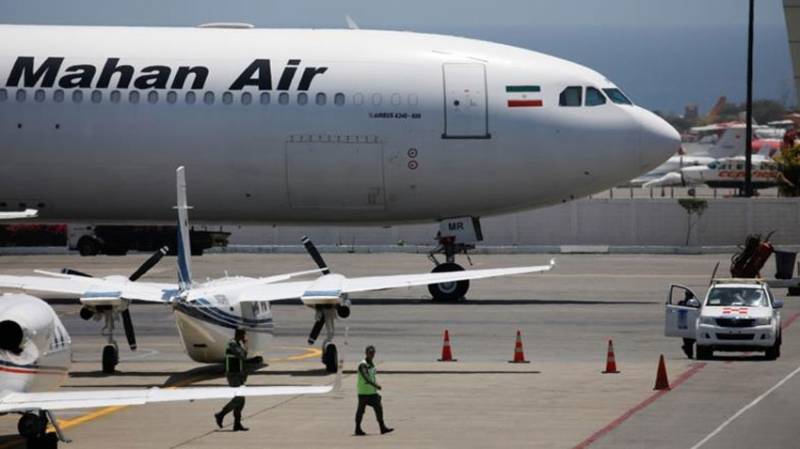 Iran asks UN to hold US accountable for plane interception August 10, 2020