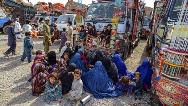 Process of voluntary repatriation of Afghan refugees from KP to Afghanistan resumes August 10, 2020