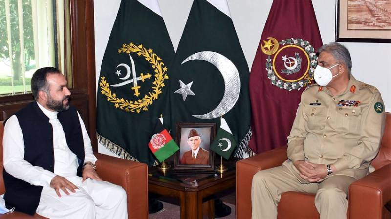 Afghan Ambassador thanks COAS for support to Afghanistan, Afghan peace process August 12, 2020