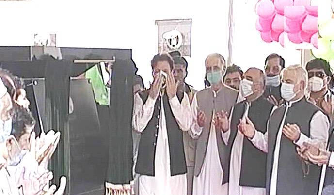 PM inaugurates flagship project of govt, Peshawar Bus Rapid Transit August 13, 2020