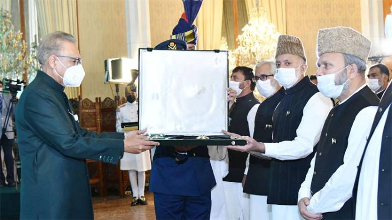 Pakistan confers Nishan-i-Pakistan on Syed Ali Geelani August 14, 2020