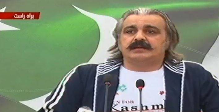 PM forcefully highlighted Kashmir issue at int’l level: Gandapur August 14, 2020