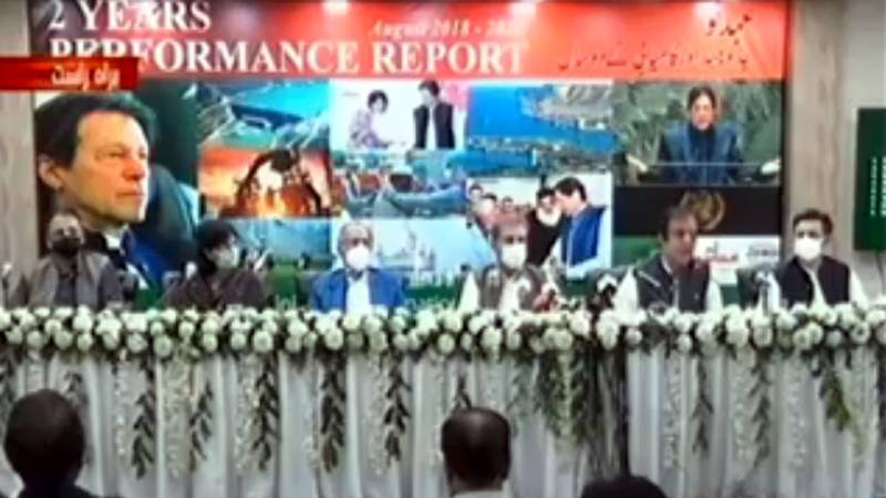 Govt unveils two-year performance report highlighting successes on internal, external fronts August 18, 2020