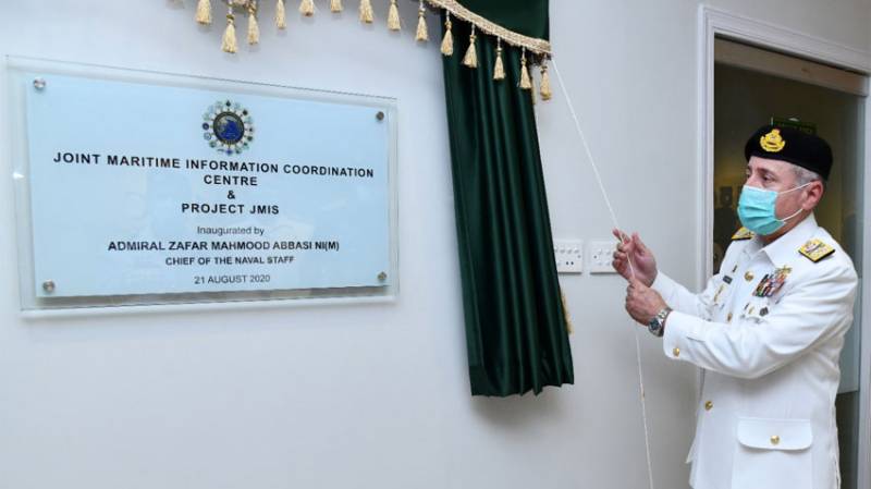 Naval Chief inaugurates Joint Maritime Information Coordination Centre August 21, 2020