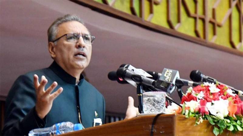 President urges world to take notice of military siege in IIOJ&K August 21, 2020