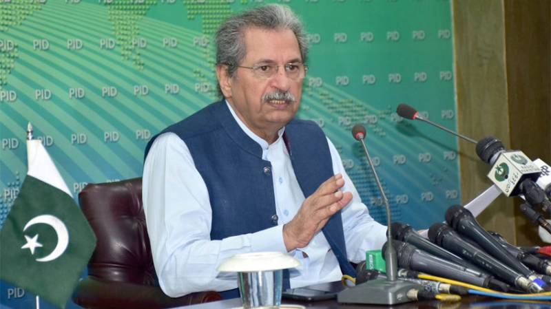 Revolutionary steps taken to reform education sector: Shafqat August 21, 2020