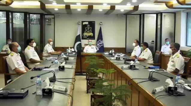 Pak Navy reaffirms commitment to remain ever ready to deal with any threat August 26, 2020