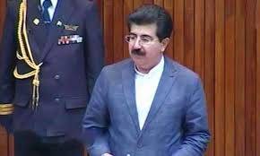 Govt to announce special incentive to Balochistan for RE projects: Sanjrani , Aug 28, 2020