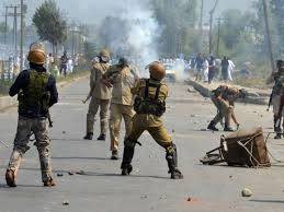 Indian police use brute force on Muharram procession in Srinagar , Aug 28, 2020