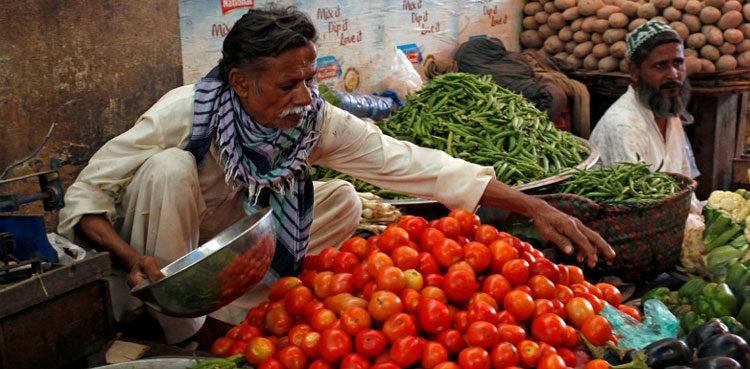 CPI based monthly inflation eases in Pakistan