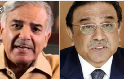 Shahbaz Sharif meets old friend Asif Ali Zardari in KARACHI