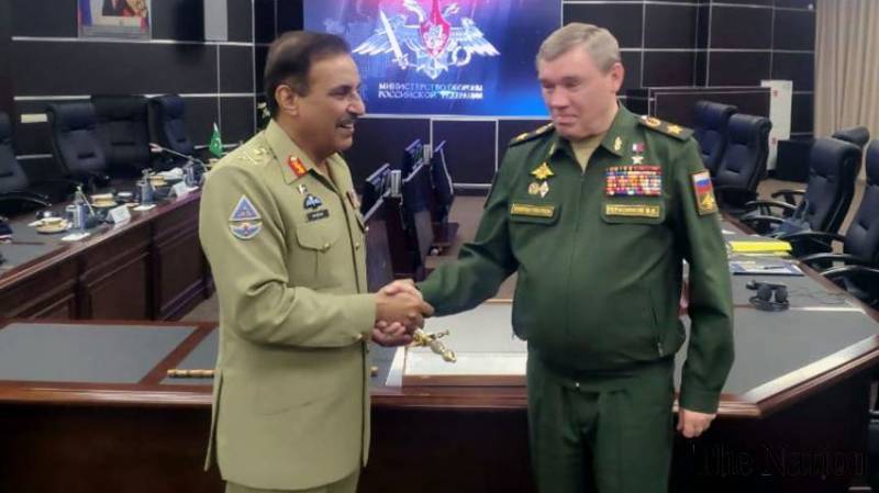 Pakistan and Russian Military inch closer further