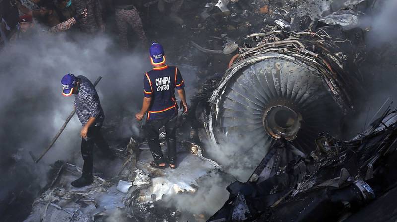 Stunning Revelations made in the inquiry report of the PIA Airbus A320 crash in Karachi