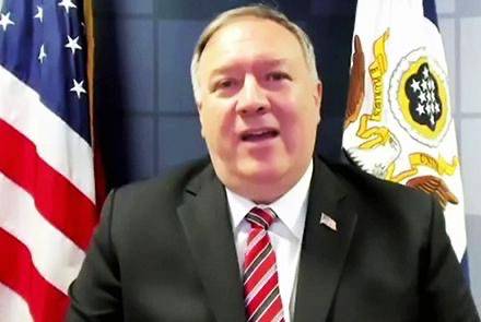 Iran strongly reacts against the statement of US Secretary of State Mike Pompeo