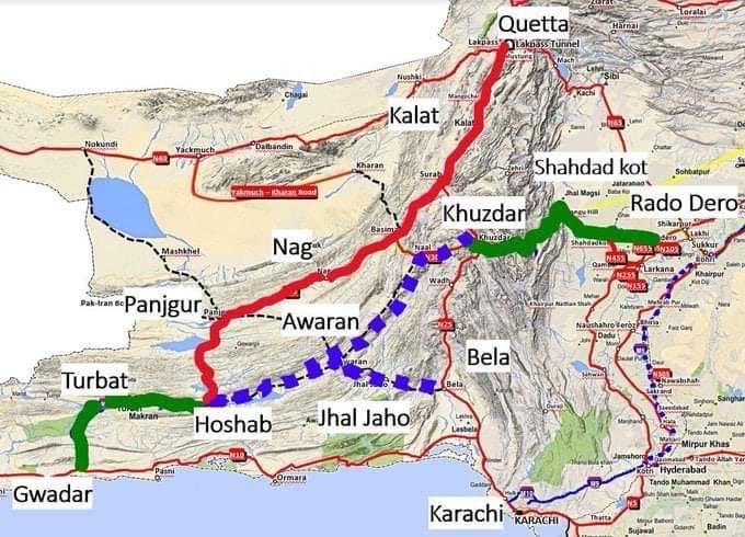 CPEC: PTI government issues tender for the longest motorway of Pakistan with total length of 892 kilometres