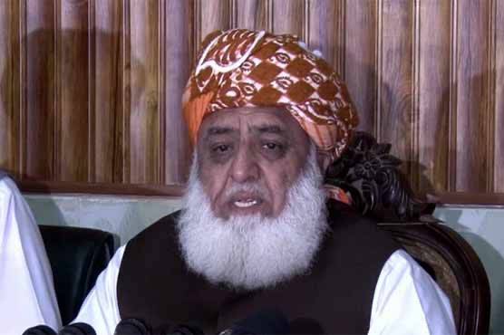 Will entire opposition agree to notorious plan of JUI - F Chief Fazalur Rehman