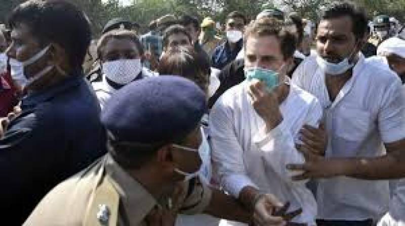 Key Opposition leaders Rahul Gandhi and His sister Priyanka Gandhi arrested in India