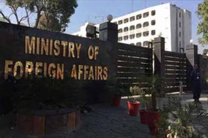 Pakistan lodges strong protest with senior Indian diplomat in Islamabad