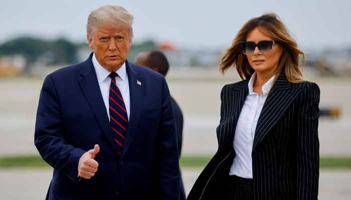US President Donald Trump and First Lady tested positive for the Coronavirus