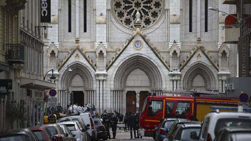 Pakistan strongly react against the church attack in France