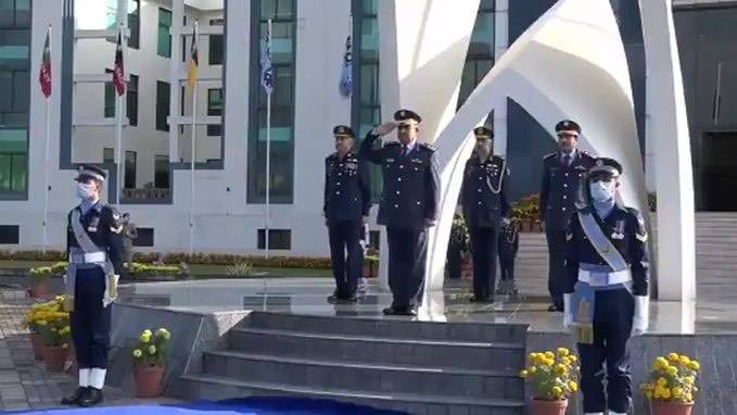 Commander Qatari Air Force impressed with the professionalism of Pakistan Air Force