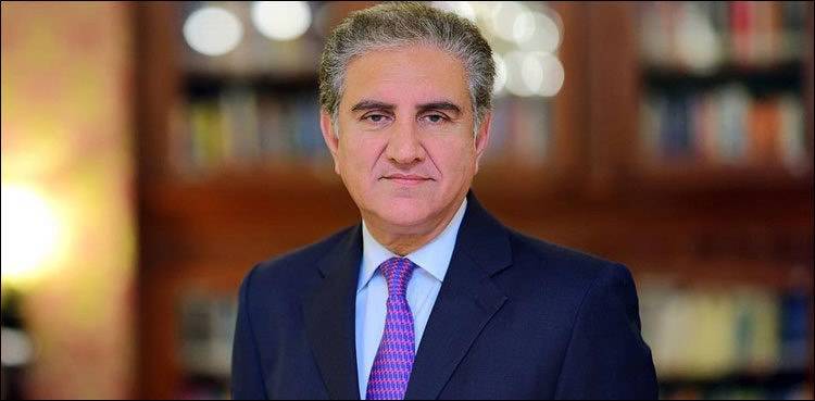 Pakistan FM Shah Mehmood Qureshi important statement over Afghan peace plan final process