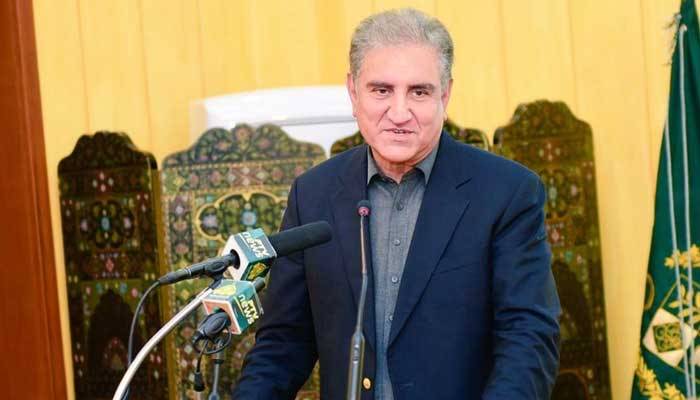 Pakistani FM Shah Mehmood Qureshi lashes out against India over the CPEC conspiracy