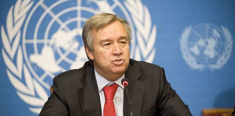 UN Secretary General to study the Pakistani dossier against Indian terror sponsoring