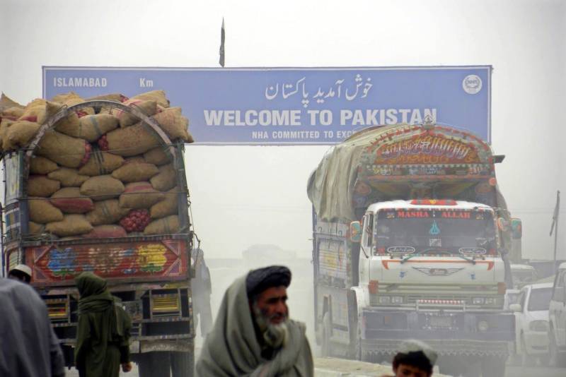 Positive development reported over Pakistan Afghanistan trade