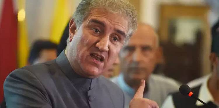 Enemy trying to hatch conspiracy to disturb relations of Pakistan with friendly countries, reveals FM Qureshi